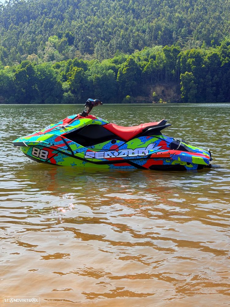 Sea-Doo Spark Trixx 2UP 2021 42h Stage 3 120cv Riva / Worx / Solas - 44