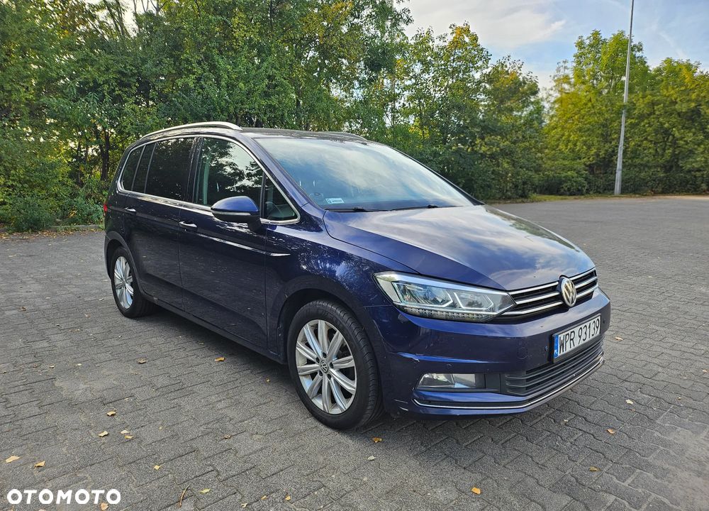 Volkswagen Touran 1.4 TSI BMT Highline - 1