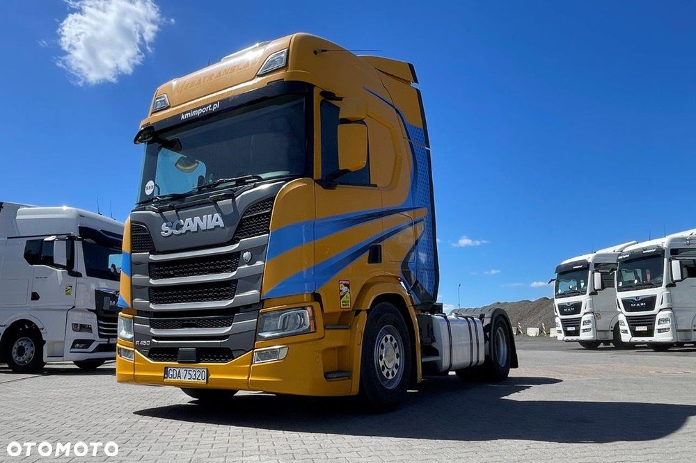 Scania R450 RETARDER LED * 626 000 KM * 2019 - 8