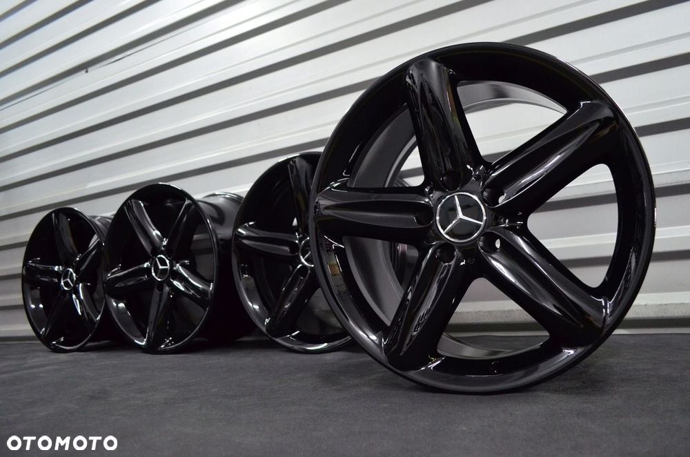 Felgi 5x112 8,5/9,5J R18 Mercedes SL W230 E w211 - 3