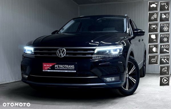 Volkswagen Tiguan 2.0 TDI BMT SCR Highline