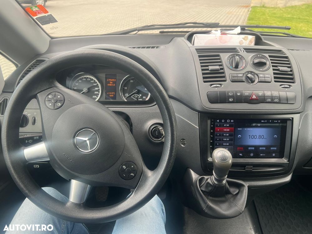 Mercedes-Benz Vito Extralang SHUTTLE - 5