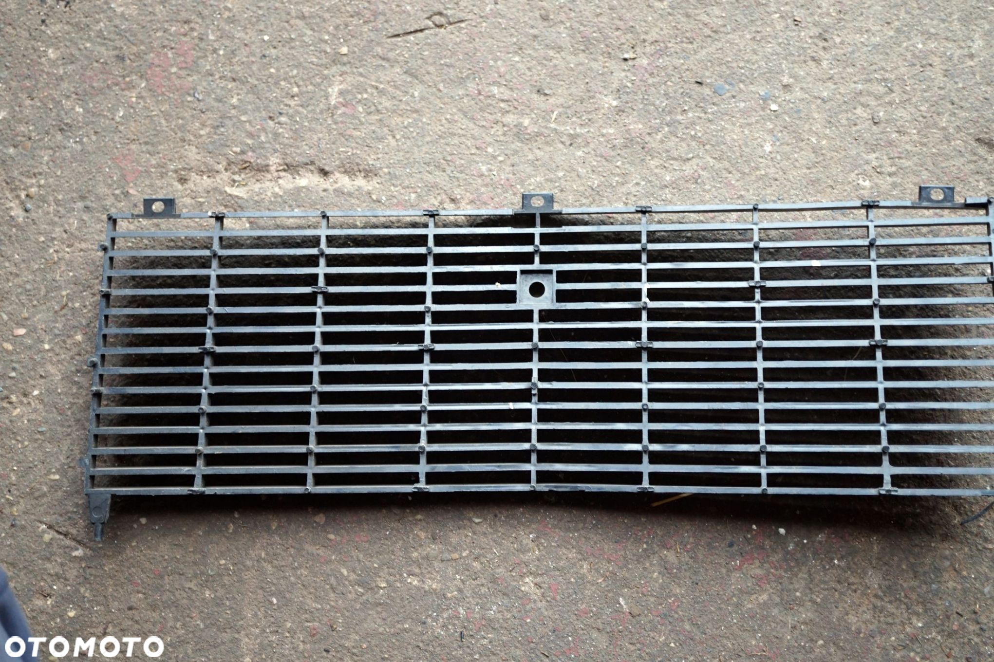 GRILL PRZEDNI ATRAPA CHŁODNICY 125P MR83   FSO 1983-1991 - 7
