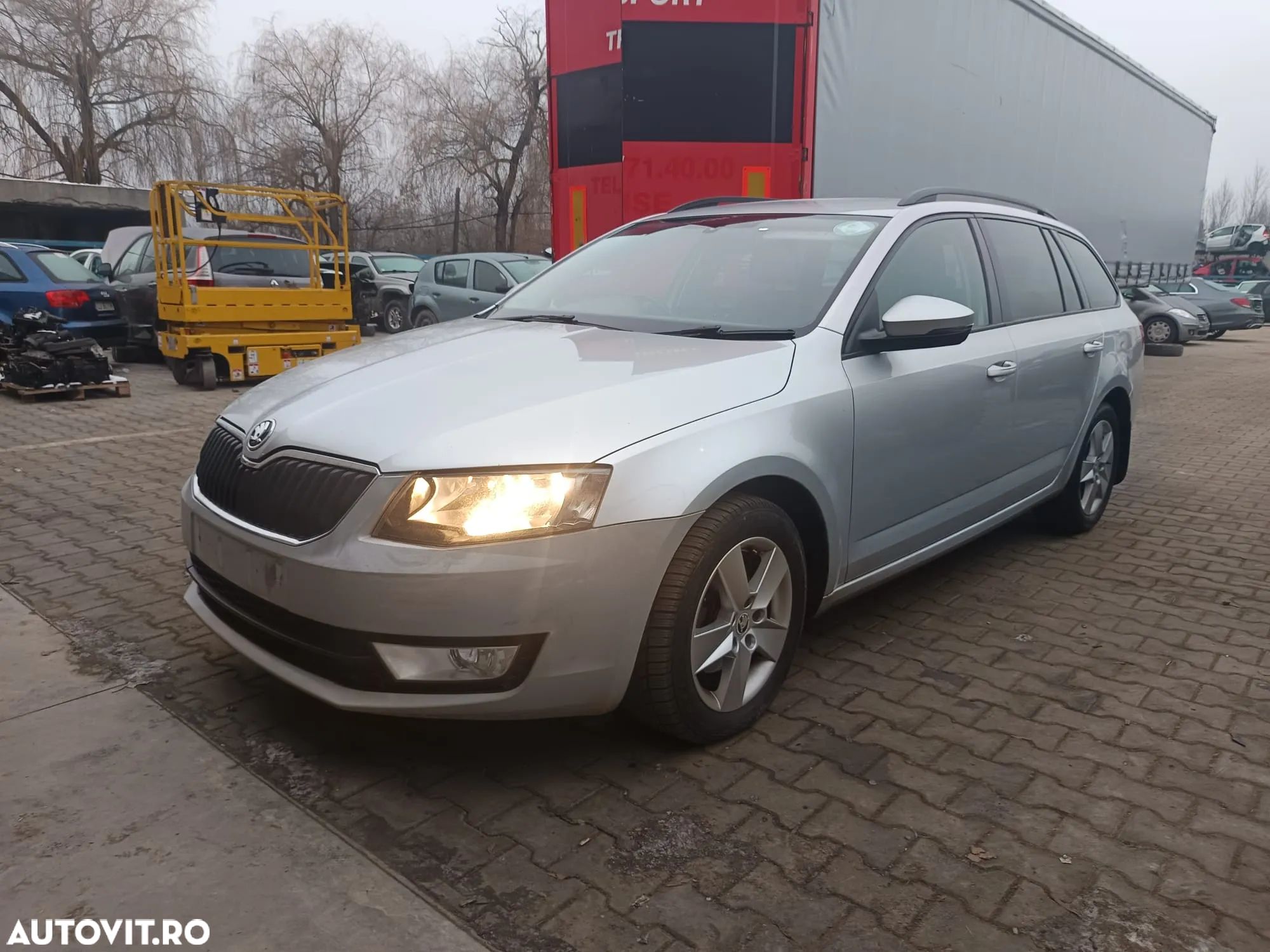 Dezmembram Skoda Octavia III 2016 CRMB, cutie de viteze manuala PGT - 1