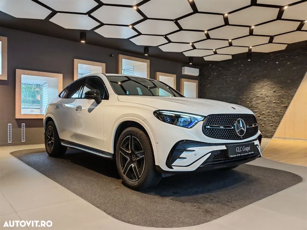 Mercedes-Benz GLC Coupe 200 d 4MATIC MHEV - 3