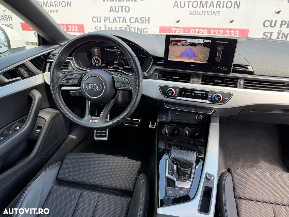 Audi A5 ack 35 TDI S tronic S line - 9