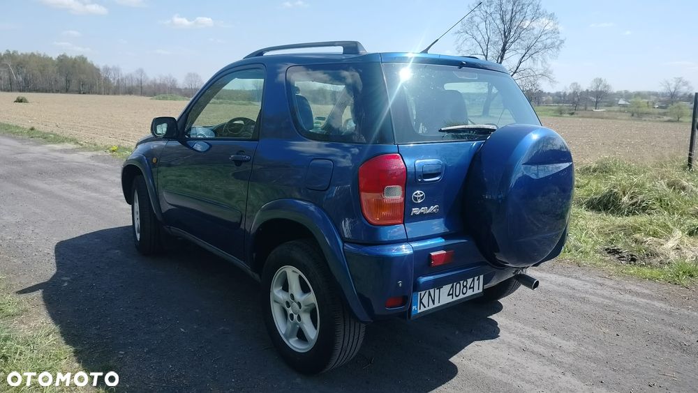 Toyota RAV4 4x4 - 5