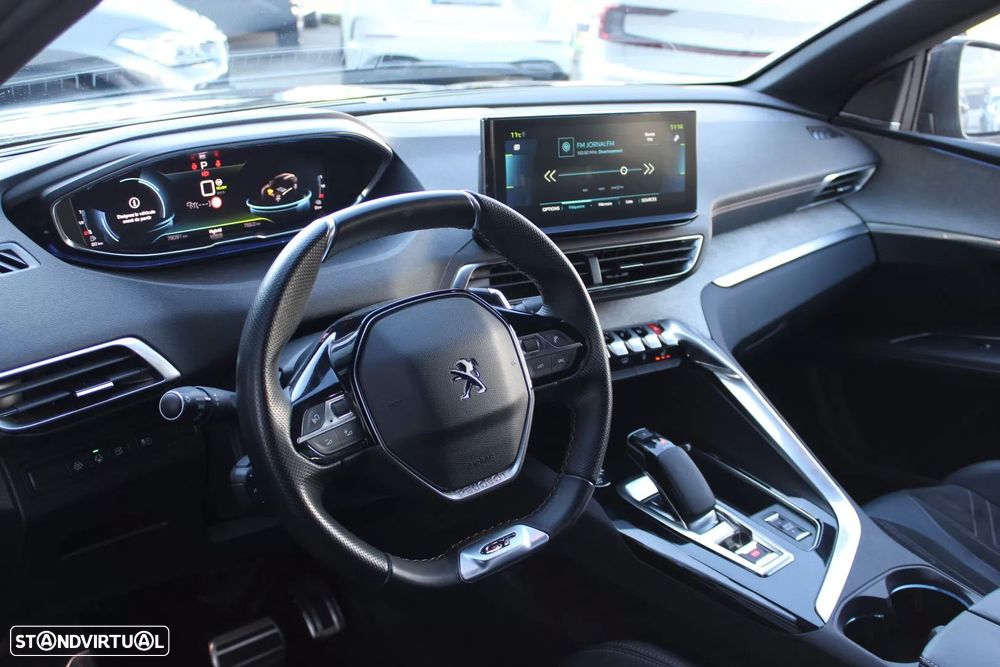 Peugeot 3008 1.6 Hybrid GT Pack e-EAT8 - 8