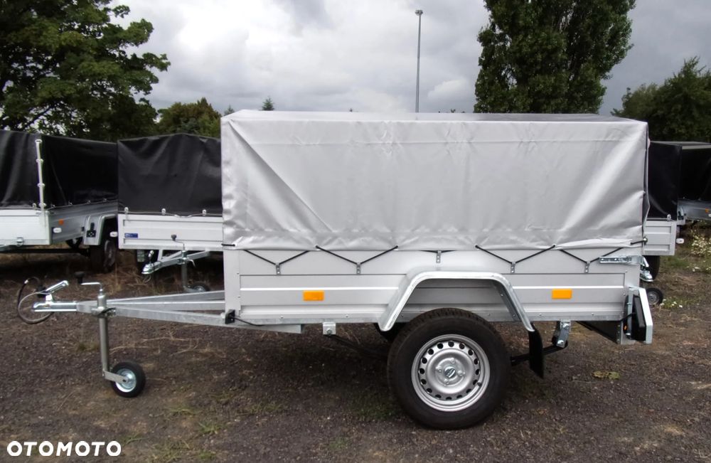 Rydwan przyczepa na RESORACH, jednoosiowa na kat. „B” - 2