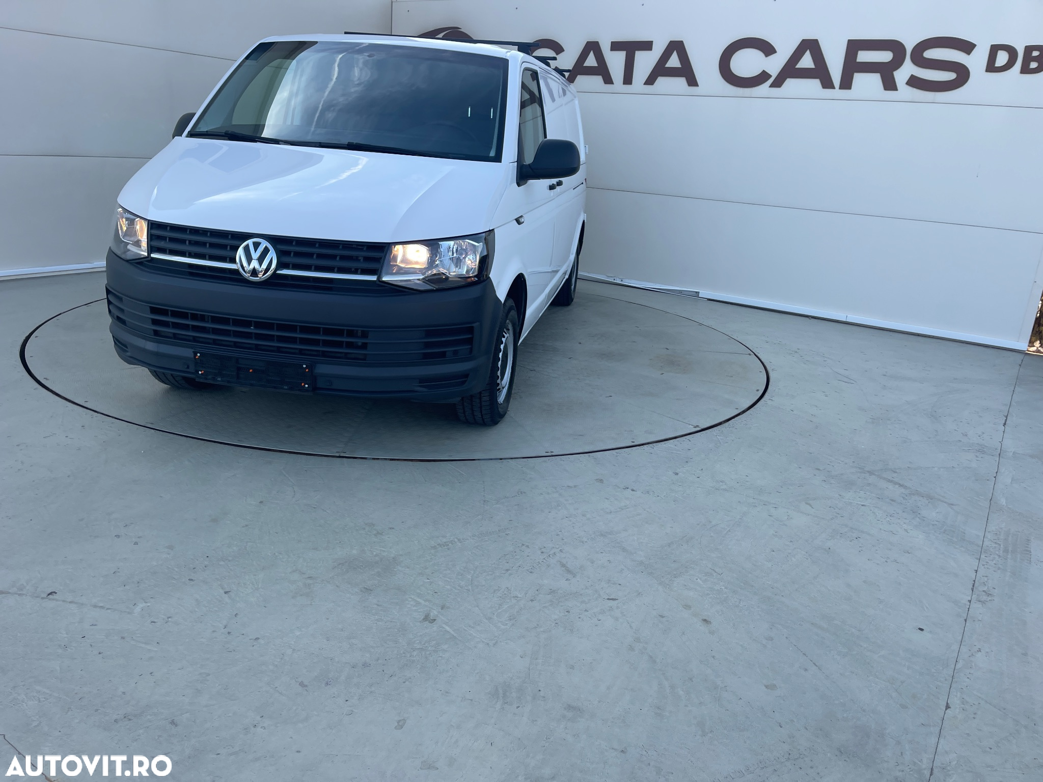 Volkswagen Transporter 2.0TDI  LUNG  2CULISANTE  USI SPATE - 3