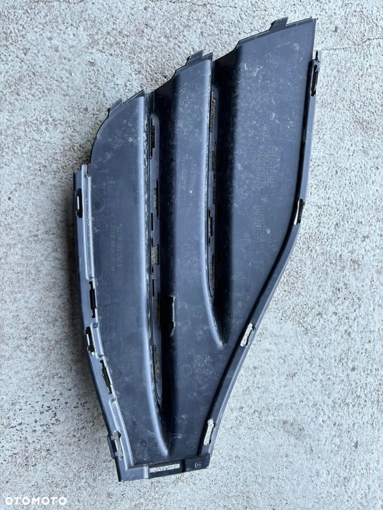 KRATKA ZDERZAKA PRZÓD PRAWA MERCEDES GLA 247 AMG - 2