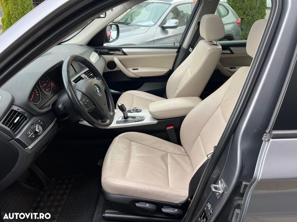 BMW X3 xDrive20d Aut. - 7