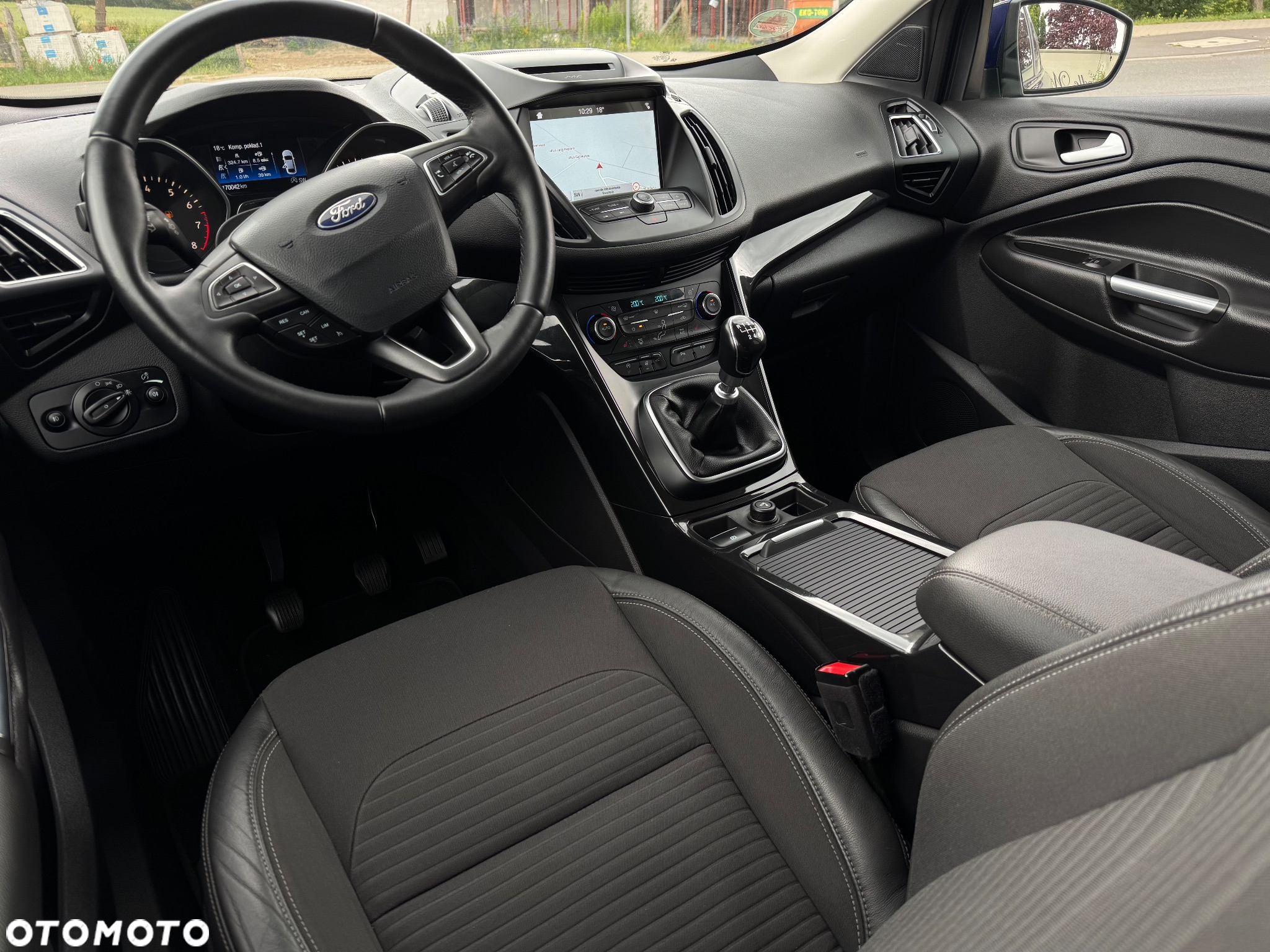 Ford Kuga 1.6 EcoBoost 2x4 Titanium - 20