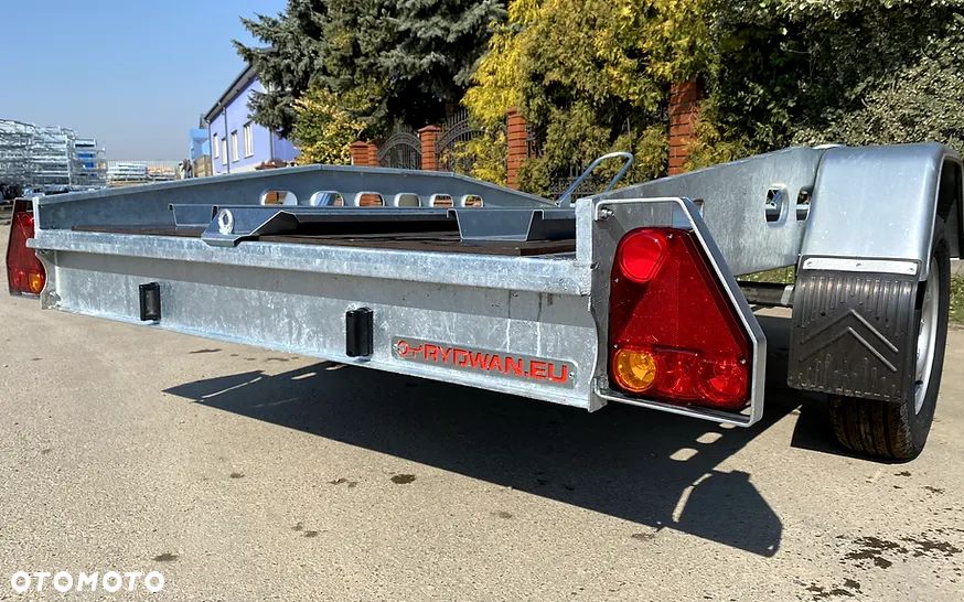 Rydwan do transportu motocykli, quadów, - 8