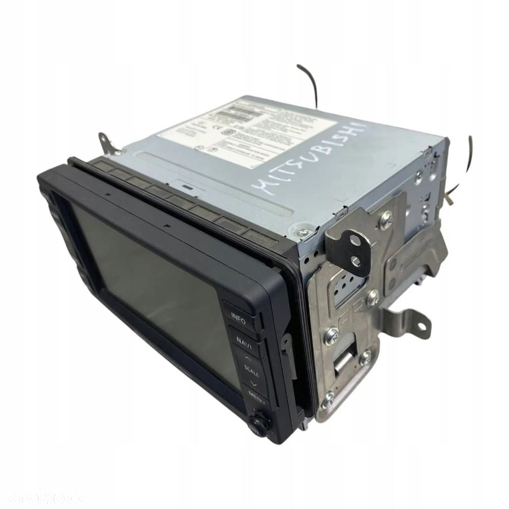 RADIO MODUŁ MULTIMEDIA MITSUBISHI LANCER VIII 8750A239 ORYGINAŁ - 9