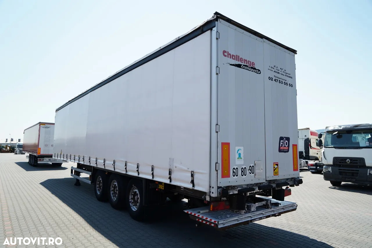 Schmitz Cargobull CORTINĂ / STANDARD / ELEVATOR DE ÎNCĂRCARE / AXE SAF - 3