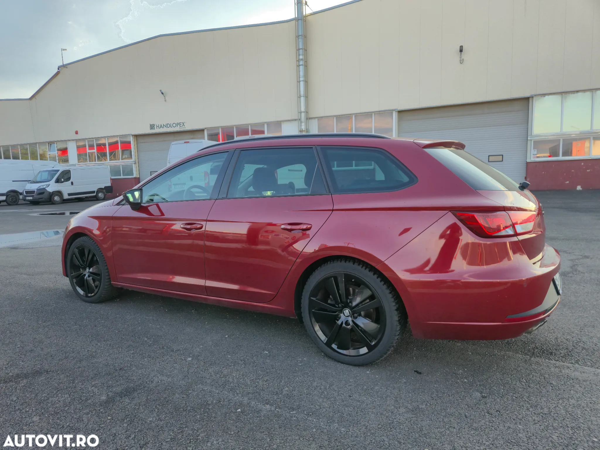 Seat Leon ST 2.0 TDI Start&Stop FR DSG6 - 5