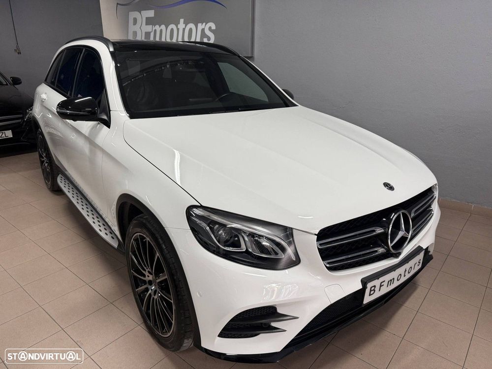 Mercedes-Benz GLC 250 d 4Matic 9G-TRONIC AMG Line - 2