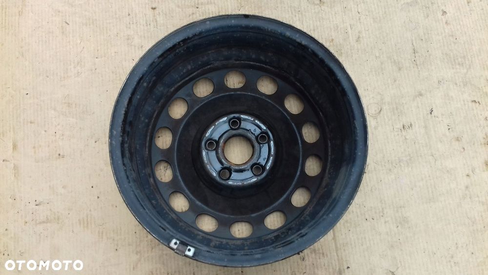 felga stalowa vw skoda audi seat 5x112 6,5jx16'' et50 - 4