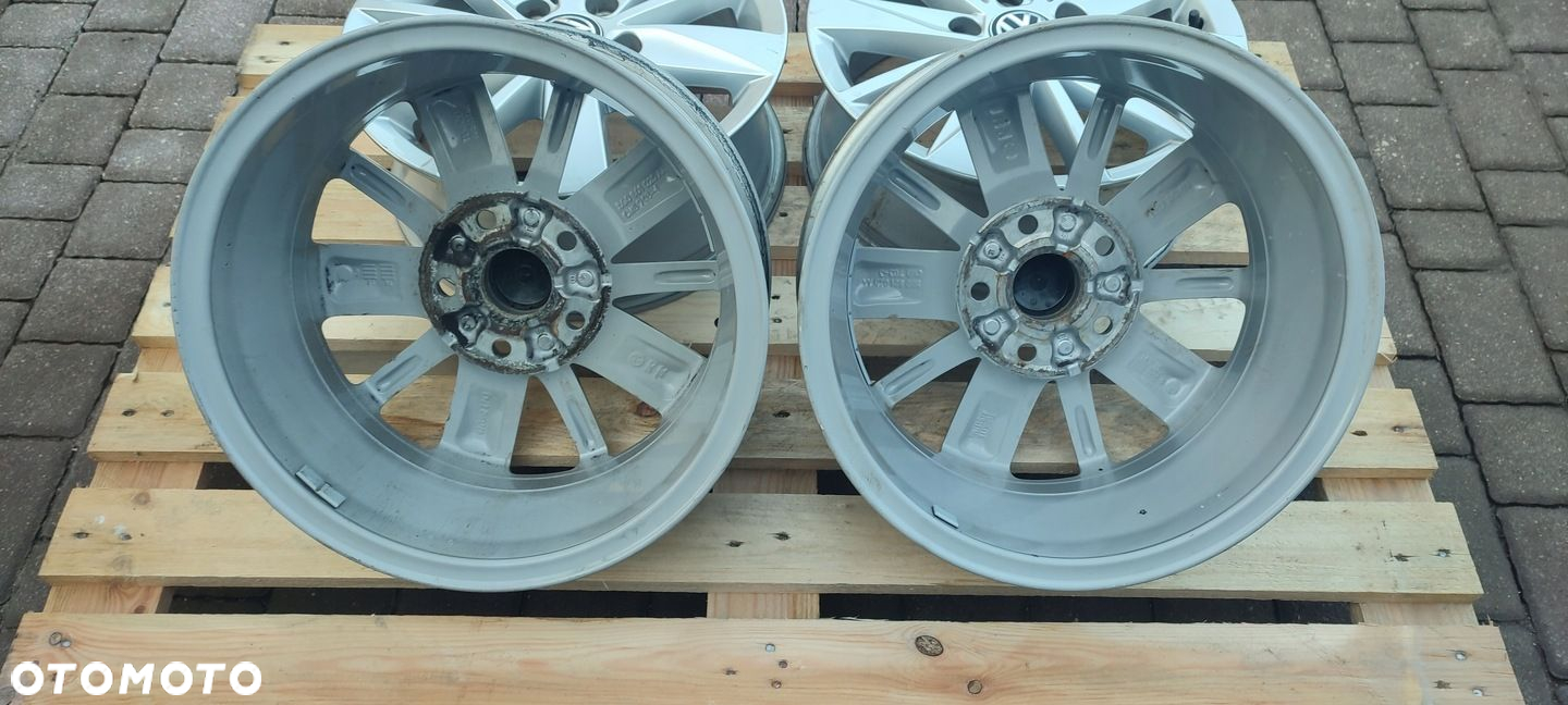 Felgi Aluminiowe Oryg. Vw Golf VII Touran15 Cali 6Jx15 Et43 5x112 Ø57,1mm - 14