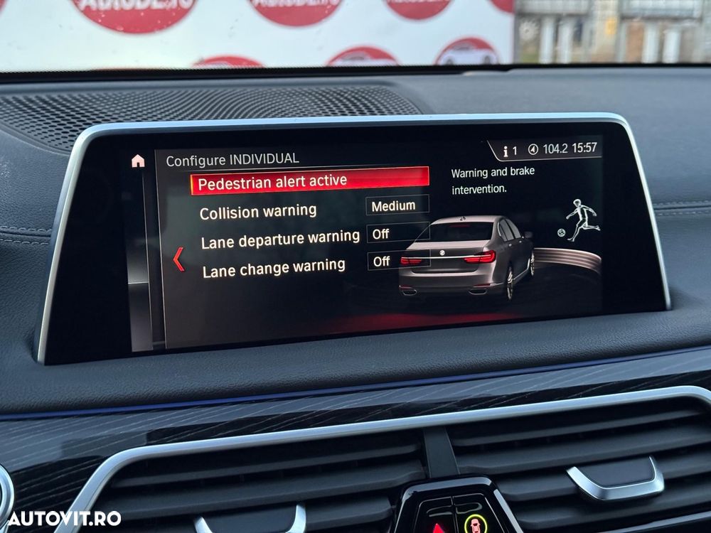 BMW Seria 7 740e iPerformance - 21