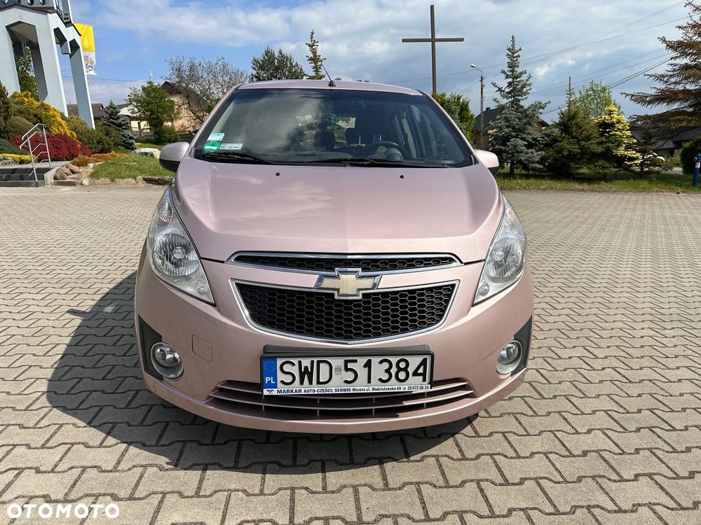 Chevrolet Spark 1.0 LS A/C - 3