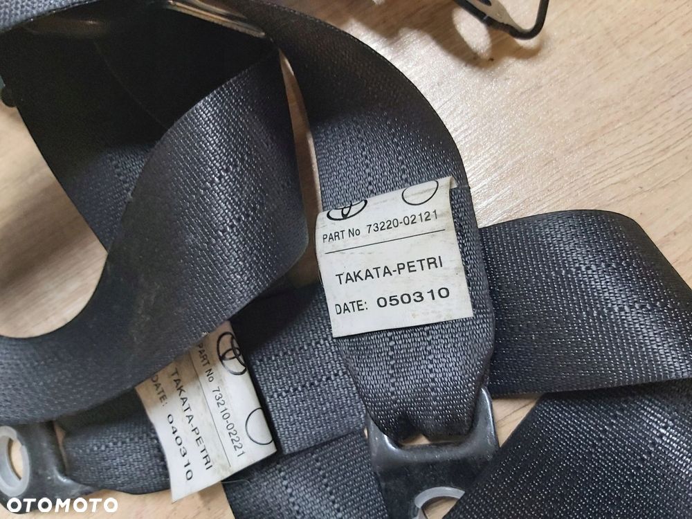 Toyota Auris I LIFT poduszka kierowcy air bag deska pasy - 1