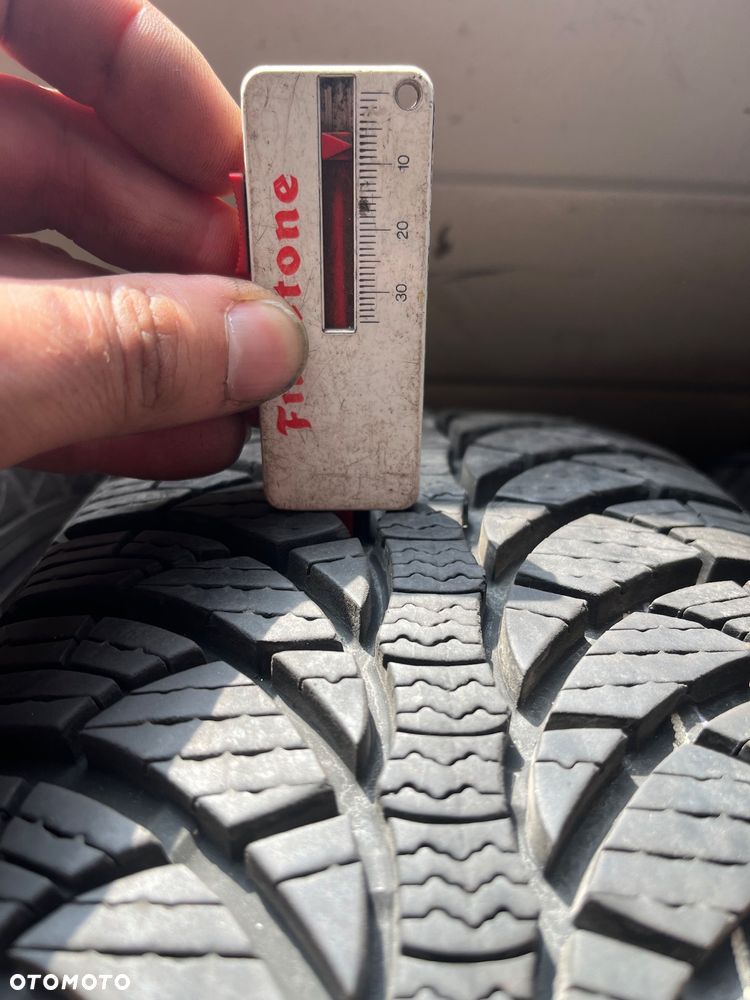 Fulda Kristall Montero 3 185/65R15 7,5mm + felgi Dacia 15’ tpms - 7