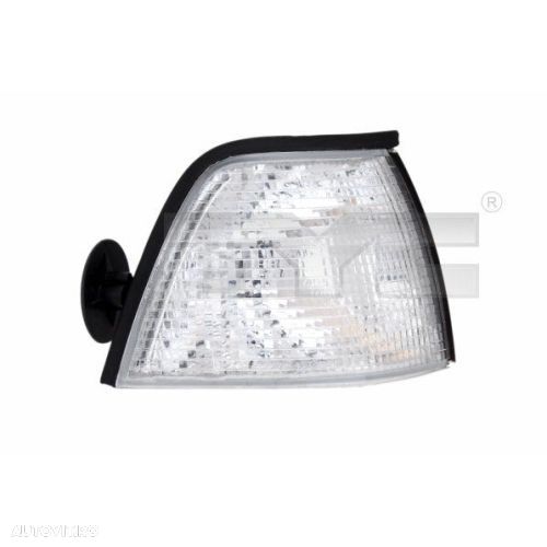Lampa semnalizare fata Bmw Seria 3 (E36), 12.1990-03.2000, partea Dreapta, Fata, alb; cu soclu bec; Omologare: ECE, TYC - 1