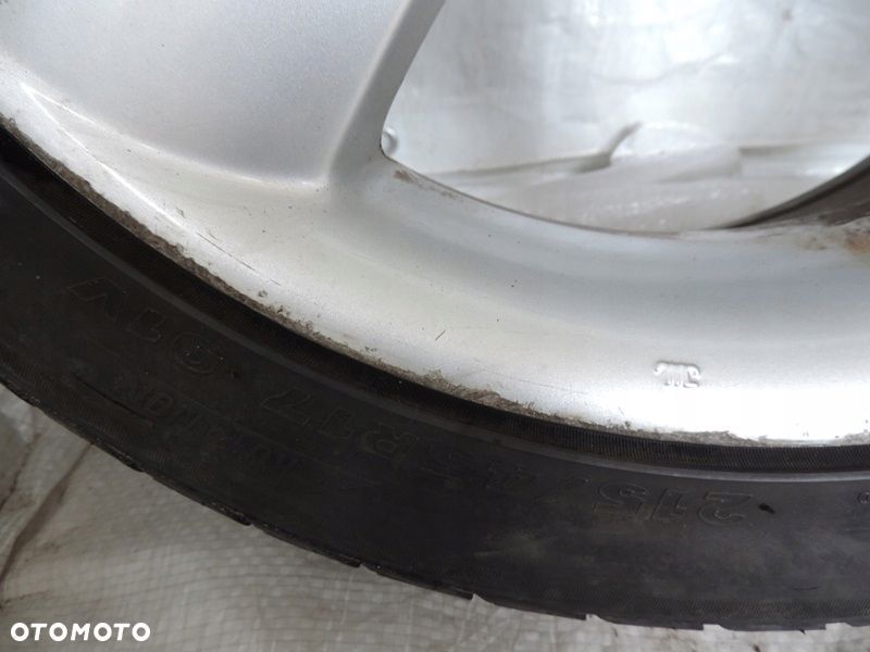 ALUFELGI FELGI Mazda 17 5x114,3 ET55 OPONY - 8