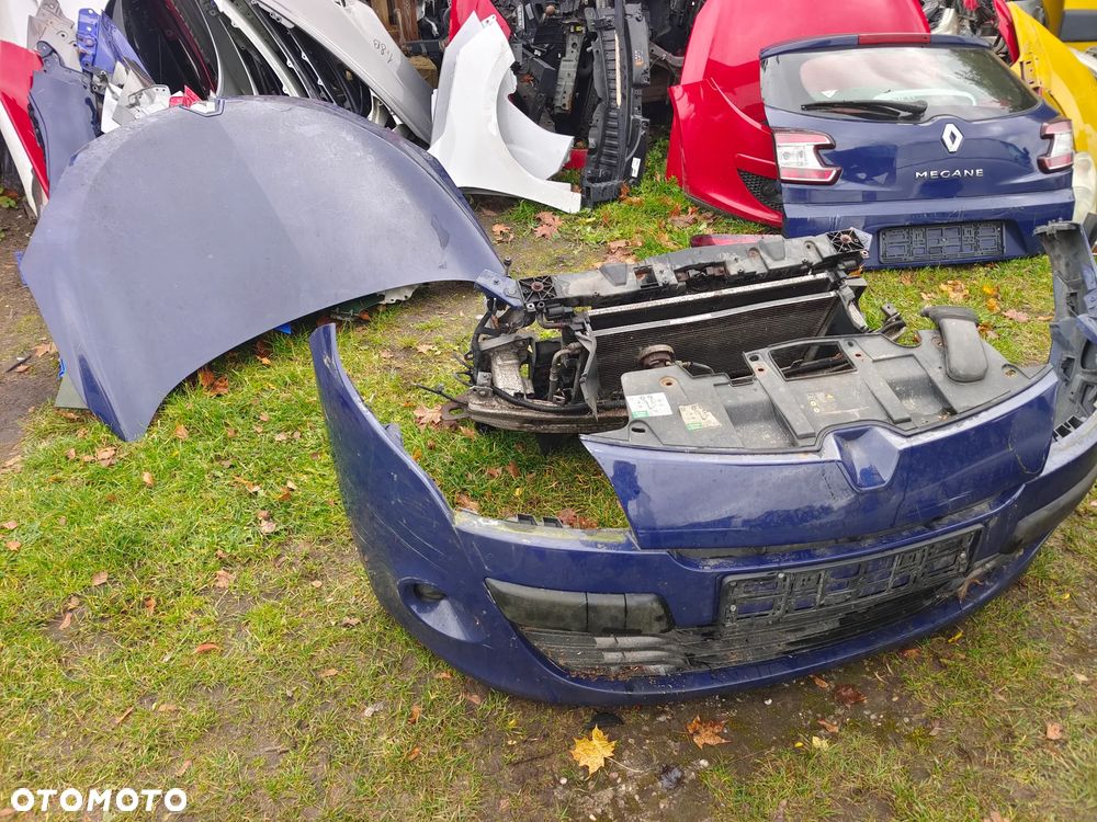 RENAULT MEGANE III 08-13 MASKA POKRYWA SILNIKA - 6