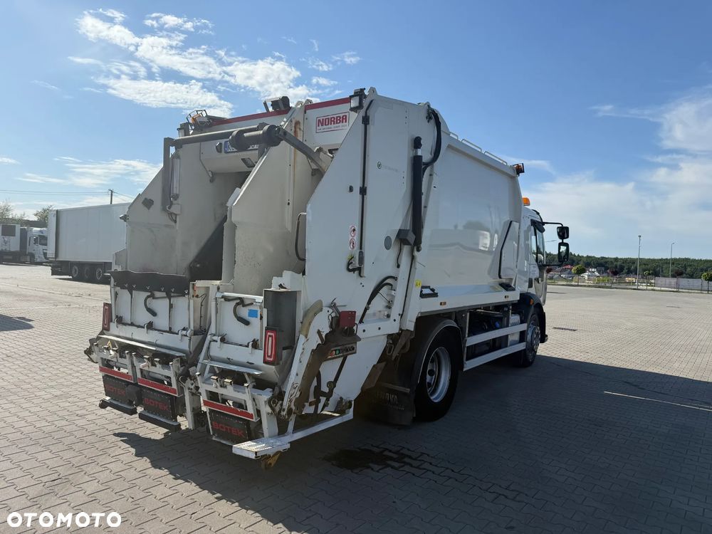 Volvo FL 280Smieciarka 2 komory - 4