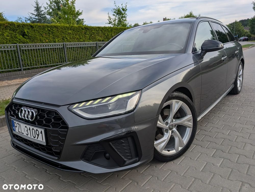 Audi A4 Avant 40 TFSI S tronic S line - 1