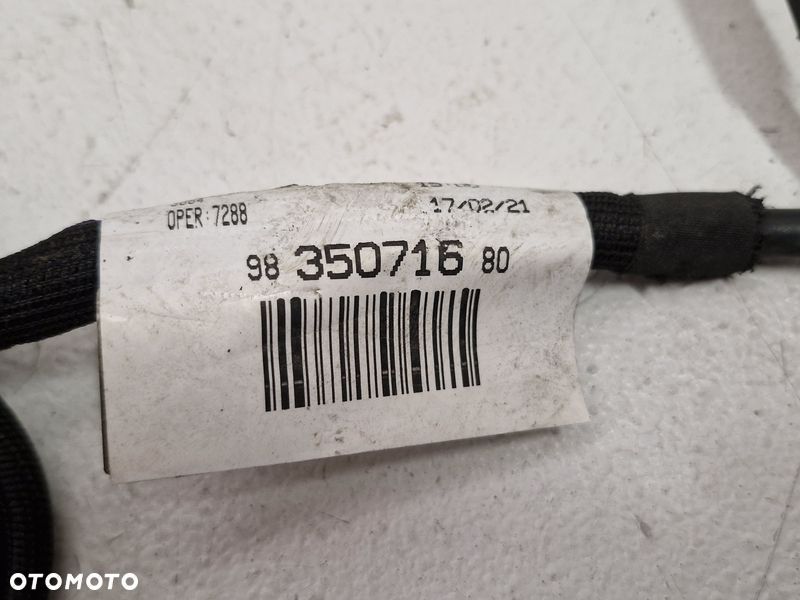peugeot 2008 ii 2 1.2 thp wiązka przewód akumulatora klema plus 9835071680 - 5