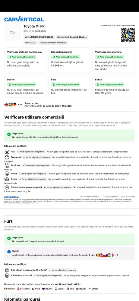 Toyota C-HR 1.8 HSD 122 CP 4x2 CVT Style - 18