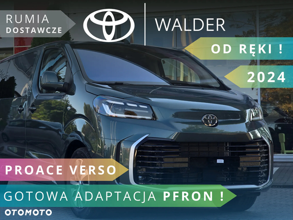 Toyota Proace Verso 2.0 D4-D Medium Family