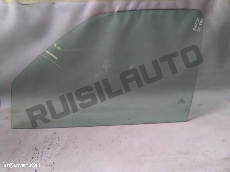 Vidro Porta Frente Esquerdo  Vw Golf Iii (1h) [1989_1998] 1.4 - 1