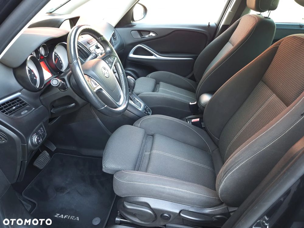 Opel Zafira 1.4 Turbo Automatik Active - 8