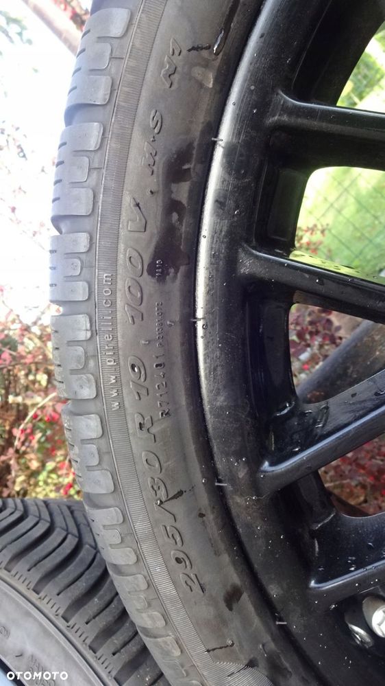 Koła całoroczne 19 Audi Mercedes VW Seat Skoda BMW 245/35R19 295/30R19 - 12
