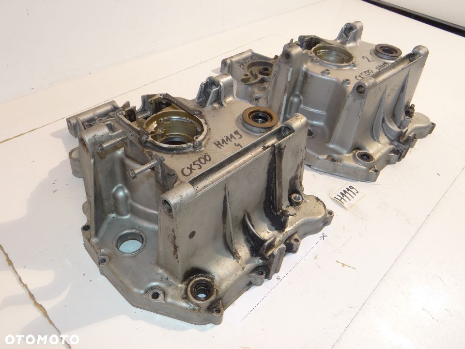 Honda CX 500 GL 500 Pokrywa dekiel silnika tył H1119 - 2