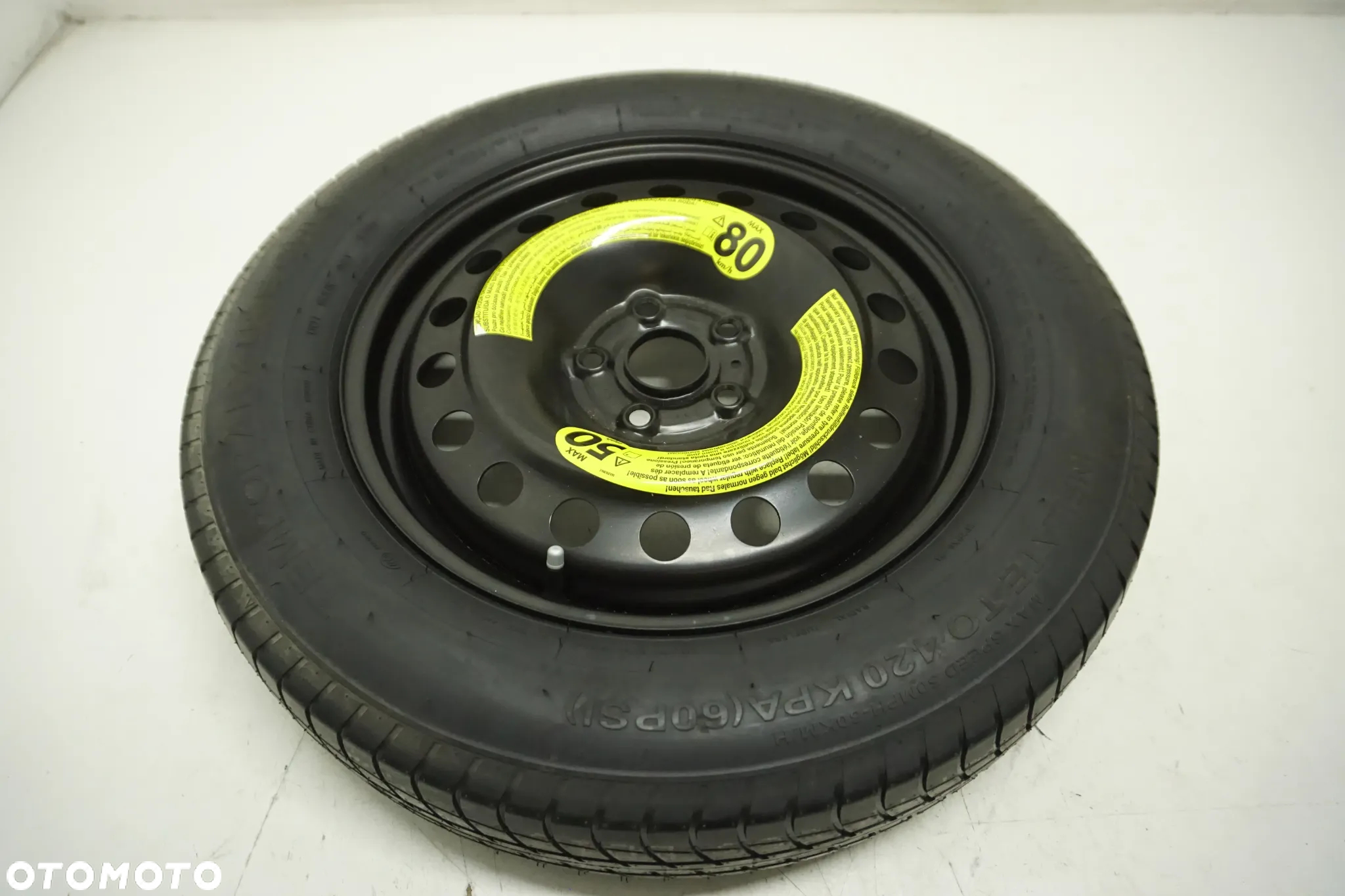 KOŁO DOJAZDOWE 17 VW TIGUAN T ROC SKODA ENYAQ KODIAQ KAROQ SEAT ARONA 5X112 - 2