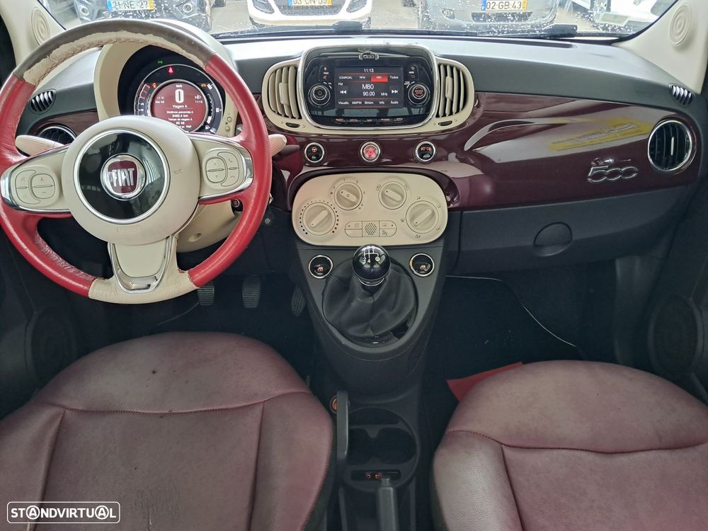 Fiat 500 1.2 Lounge - 13