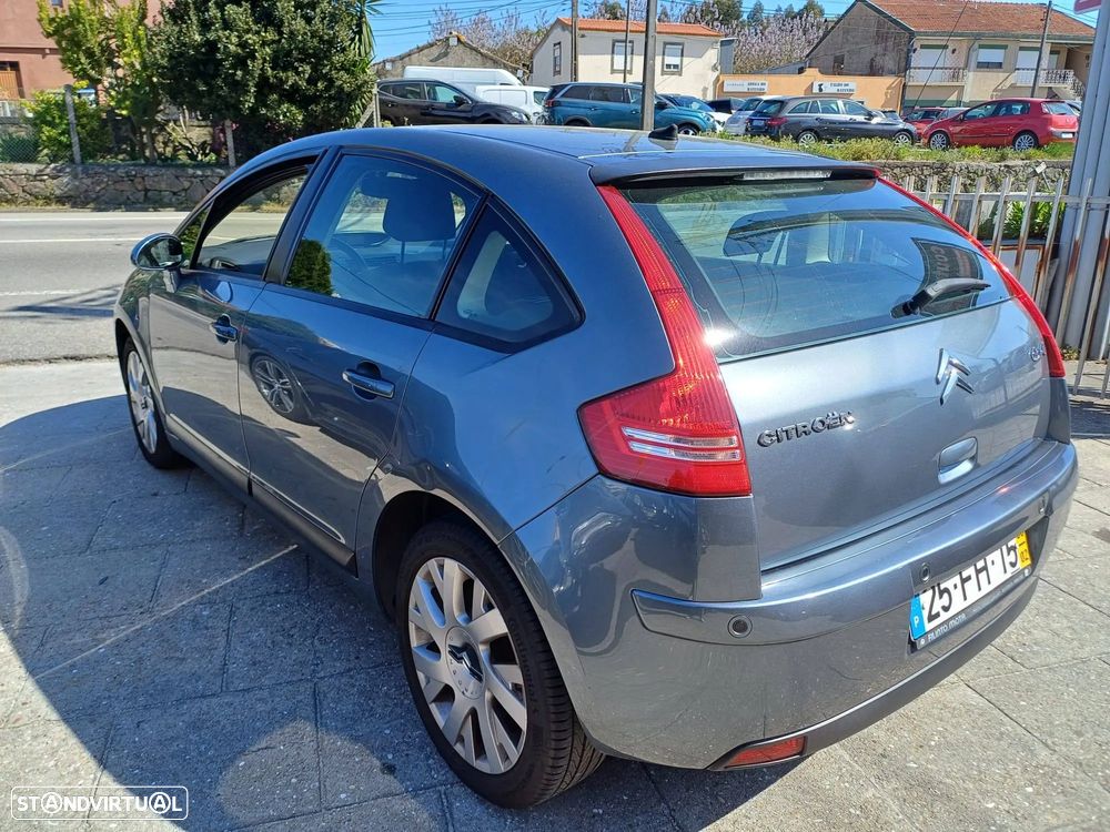 Citroën C4 1.6 HDi SX - 4