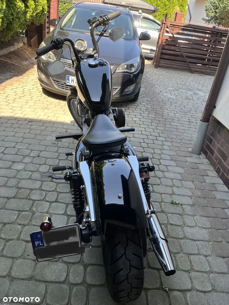 Harley-Davidson Sportster Low 883L - 17