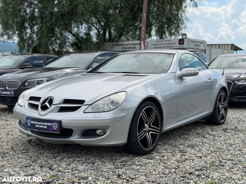 Mercedes-Benz SLK 200 Kompressor Sport Edition - 1