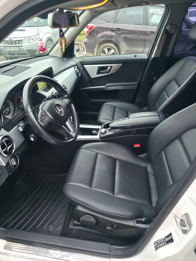 Mercedes-Benz GLK 220 CDI 4Matic (BlueEFFICIENCY) 7G-TRONIC - 13