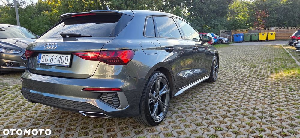 Audi A3 Sportback 35 TDI S tronic S line - 3