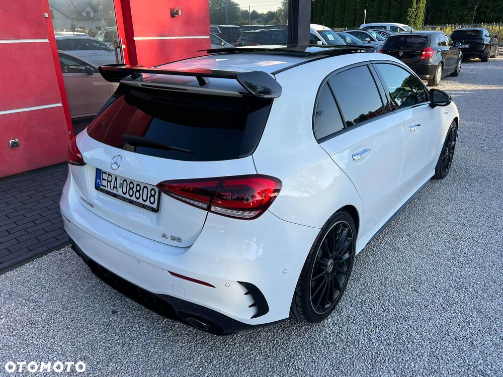 Mercedes-Benz Klasa A 35 AMG 4-Matic 7G-DCT - 2