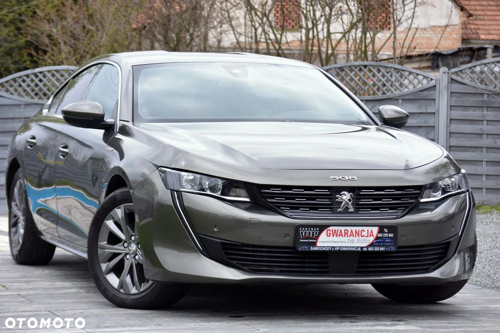 Peugeot 508 1.5 BlueHDi Allure S&S EAT8 - 9