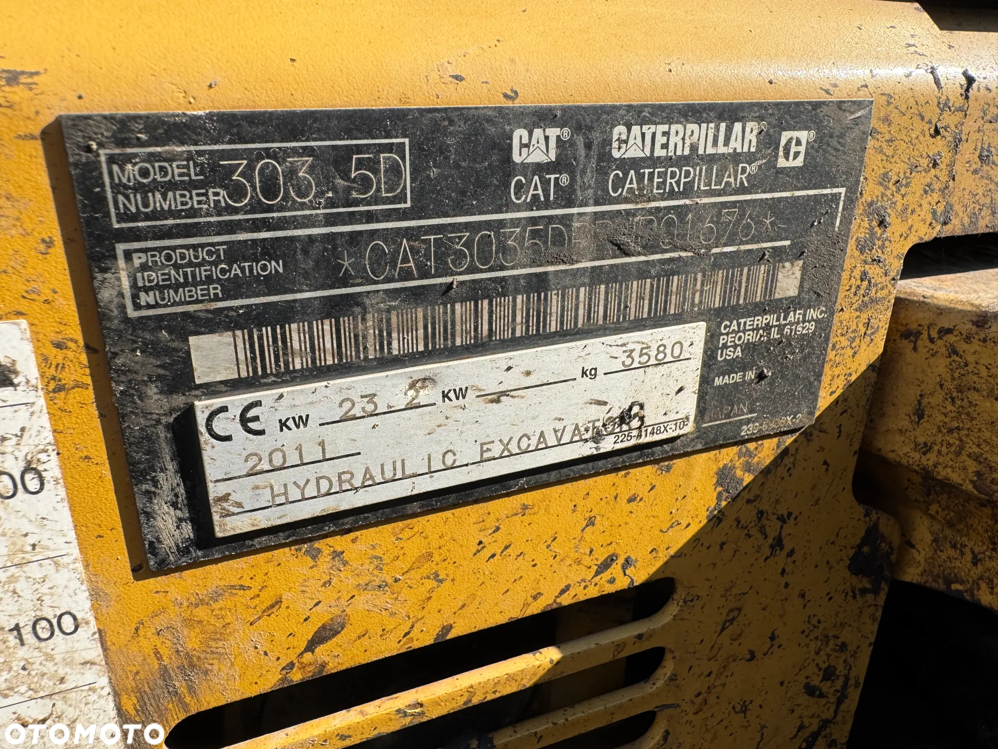Caterpillar 303.5D - 9